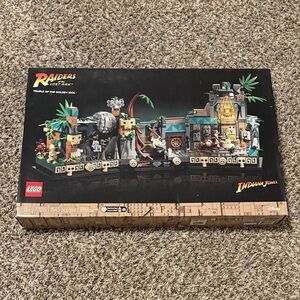 Lego Indiana Jones Temple of the Golden Idol